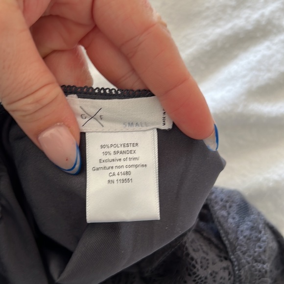 Lacey bodysuit - Picture 3 of 4